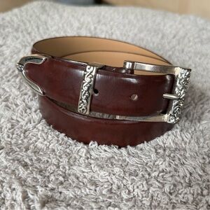 DONNA KATZ BELT genuinely leather size medium